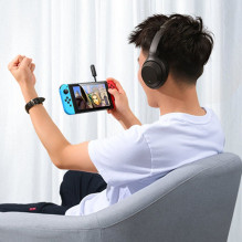 „Ugreen“ imtuvas „Bluetooth“ siųstuvas su 3,5 mm mini lizdu (CM403) 81885 juodas