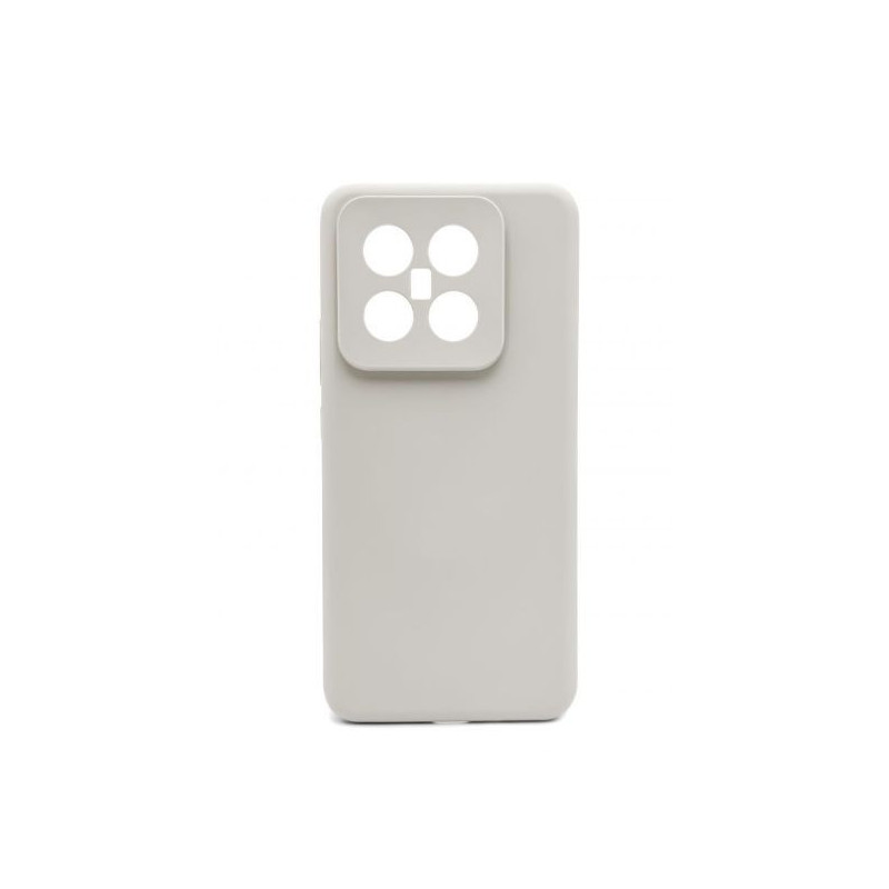 „Evelatus Xiaomi Poco X6 Pro Premium“ minkštas silikoninis dėklas, pilkas