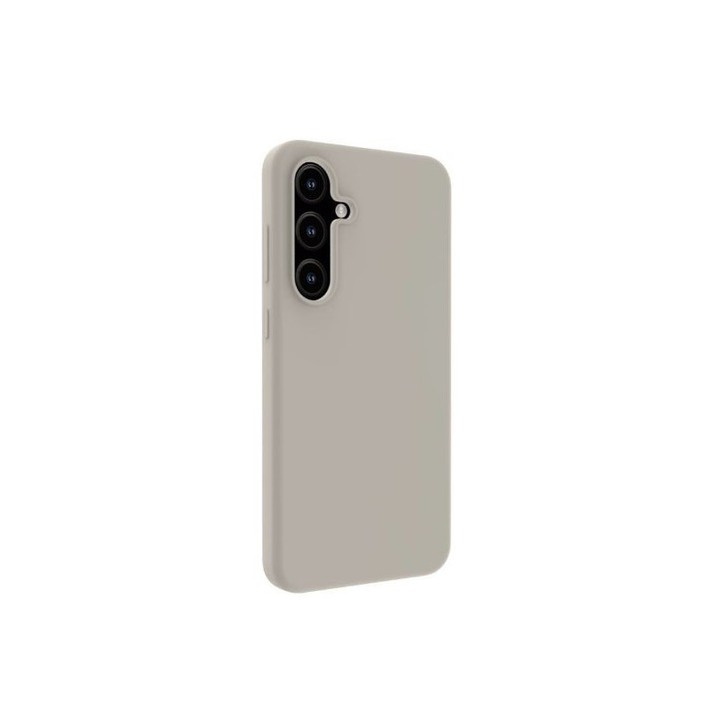 Evelatus Samsung Galaxy A15 Premium Soft Touch Silicone Case Silver