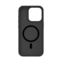 Connect Apple iPhone 15 Pro Max Hybrid Case With Magnetic PC+TPU Black