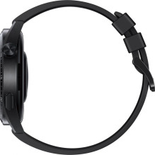 Huawei Watch GT 3 46mm With Black Sport Strap Black Huawei Watch GT 3 46mm With Black Sport Strap Black