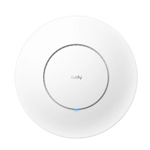 Cudy AP3000 MeshAir AX3000 WiFi 6 Access Point 2.5G Port Dual Band PoE Ceiling Mount White