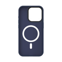„Connect“ Apple iPhone 15 Pro Max hibridinis dėklas su magnetiniu PC+TPU, mėlynas „Connect“ Apple iPhone 15 Pro Max hibridinis dėklas su magnetiniu PC+TPU, mėlynas