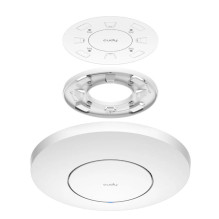 Cudy AP3000 MeshAir AX3000 WiFi 6 Access Point 2.5G Port Dual Band PoE Ceiling Mount White