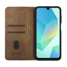 Evelatus Samsung Galaxy A16 Book Case Brown