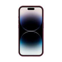 Connect Apple iPhone 15 Pro Max Hybrid Case With Magnetic PC+TPU Plum Connect Apple iPhone 15 Pro Max Hybrid Case With Magnetic PC+TPU Plum