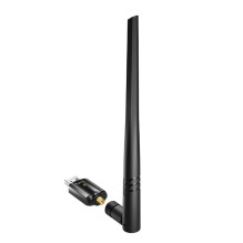 Cudy WU1400 AirMax AC1300 Dual Band WiFi USB Adapter USB 3.0 Detachable Antenna High Gain Black