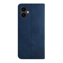 Evelatus Samsung Galaxy A06 Book Case Dark Blue