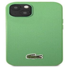 Lacoste Apple iPhone 14 Iconic Petit Pique Logo Green