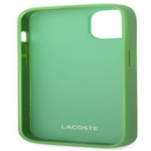 Lacoste Apple iPhone 14 Iconic Petit Pique Logo Green