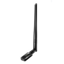 Cudy WU1400 AirMax AC1300 Dual Band WiFi USB Adapter USB 3.0 Detachable Antenna High Gain Black