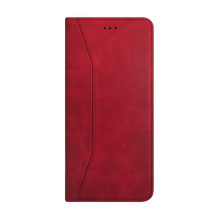 „Evelatus“ „Samsung Galaxy A56“ dėklas, raudonas