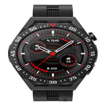 Huawei GT 3 SE 46mm , GPS , Heart rate monitor , Waterproof Matte Black