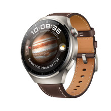 Huawei Watch 4 Pro tamsiai rudas