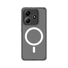 „Evelatus Xiaomi Redmi Note 14“ skaidrus dėklas su magnetiniu permatomu dangteliu