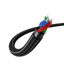 Ugreen Ugreen kampinis AUX kabelis 2 x mini lizdas 3,5 mm 1 m mėlynas (AV112) Ugreen Ugreen kampinis AUX kabelis 2 x mini lizdas 3,5 mm 1 m mėlynas (AV112)