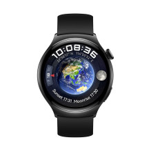 „Huawei Watch 4“ juodo nerūdijančio plieno laikrodis „Huawei Watch 4“ juodo nerūdijančio plieno laikrodis