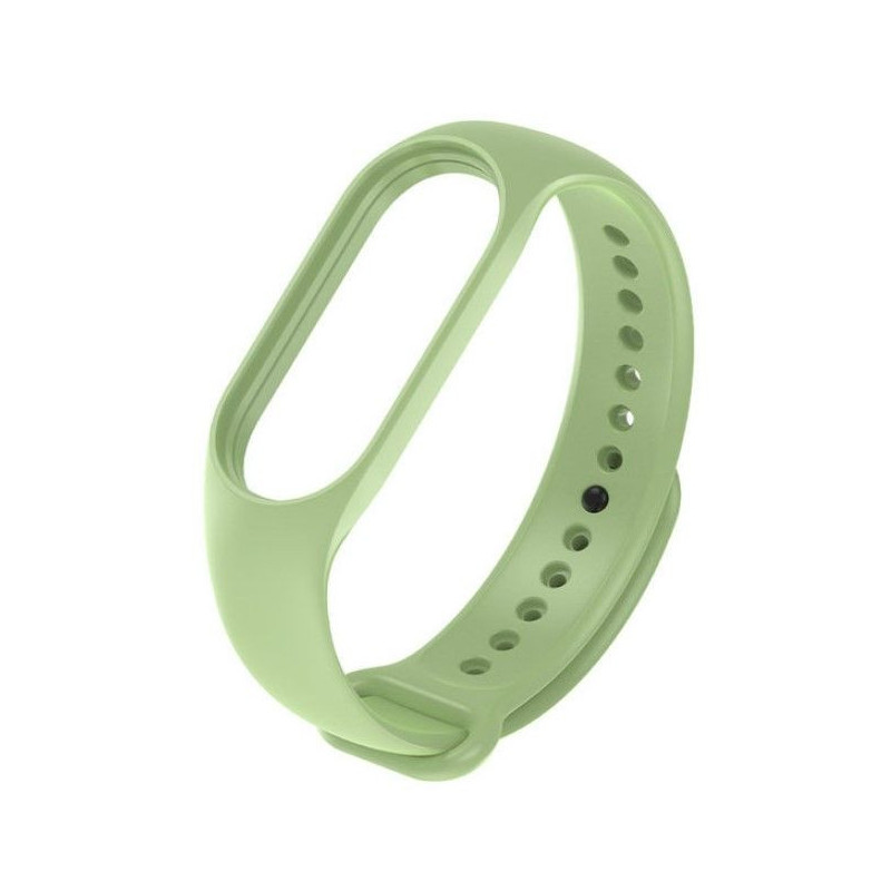 „iLike Smart Band“ 7 dirželio apyrankė su silikonine apyranke, šviesiai žalia