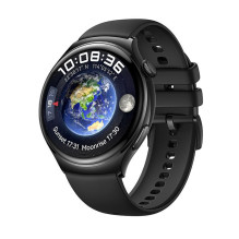„Huawei Watch 4“ juodo nerūdijančio plieno laikrodis „Huawei Watch 4“ juodo nerūdijančio plieno laikrodis