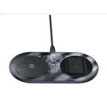 Baseus WXJK-A01 Simple 2in1 Wireless Charger 18W