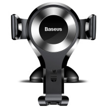 Baseus Baseus Osculum SUYL-XP0S gravity car holder for windshield or dashboard - silver