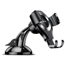 Baseus Baseus Osculum SUYL-XP0S gravity car holder for windshield or dashboard - silver