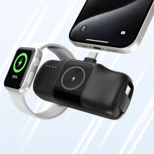 Wozinsky Black \ USB-C (miestas)