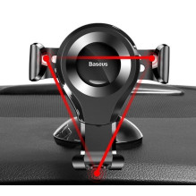 Baseus Baseus Osculum SUYL-XP0S gravity car holder for windshield or dashboard - silver