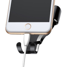 Baseus Baseus Osculum SUYL-XP0S gravity car holder for windshield or dashboard - silver