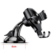 Baseus Baseus Osculum SUYL-XP0S gravity car holder for windshield or dashboard - silver