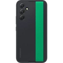 Samsung - EF-XA546CBE Samsung Slim Strap Cover for Galaxy A54 5G Black