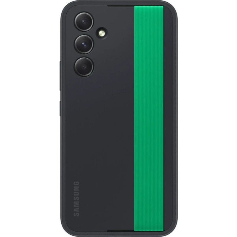 Samsung - EF-XA546CBE Samsung Slim Strap Cover for Galaxy A54 5G Black