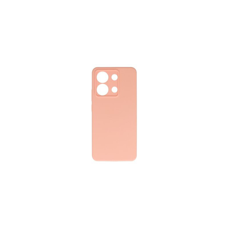 „Xiaomi Redmi Note 13 4G“ aukščiausios kokybės minkštas silikoninis dėklas, vidurnakčio mėlynas