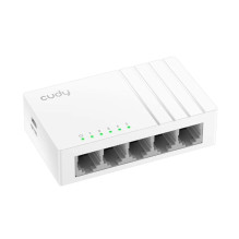 Cudy GS105U NetSwitch 5-Port Gigabit Switch USB-C Power IGMP QoS Loop Prevention Black Cudy GS105U NetSwitch 5-Port Gigabit Switch USB-C Power IGMP QoS Loop Prevention Black