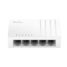 Cudy GS105U NetSwitch 5-Port Gigabit Switch USB-C Power IGMP QoS Loop Prevention Black Cudy GS105U NetSwitch 5-Port Gigabit Switch USB-C Power IGMP QoS Loop Prevention Black