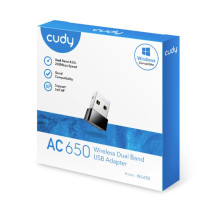 „Cudy WU650 AirNano AC650“...