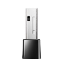 Cudy WU650 AirNano AC650 Dual Band WiFi USB Adapter Nano Size USB 2.0 Plug and Play Black Cudy WU650 AirNano AC650 Dual Band WiFi USB Adapter Nano Size USB 2.0 Plug and Play Black