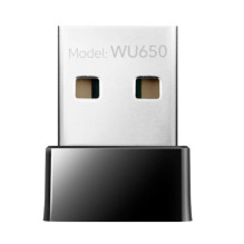 Cudy WU650 AirNano AC650 Dual Band WiFi USB Adapter Nano Size USB 2.0 Plug and Play Black Cudy WU650 AirNano AC650 Dual Band WiFi USB Adapter Nano Size USB 2.0 Plug and Play Black