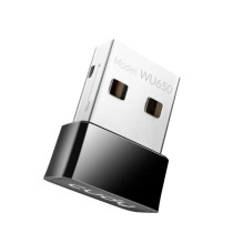 Cudy WU650 AirNano AC650 Dual Band WiFi USB Adapter Nano Size USB 2.0 Plug and Play Black Cudy WU650 AirNano AC650 Dual Band WiFi USB Adapter Nano Size USB 2.0 Plug and Play Black