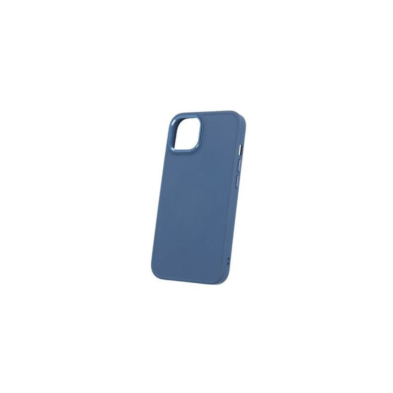 iLike Samsung Galaxy A34 5G atlasinis dėklas tamsiai mėlynas