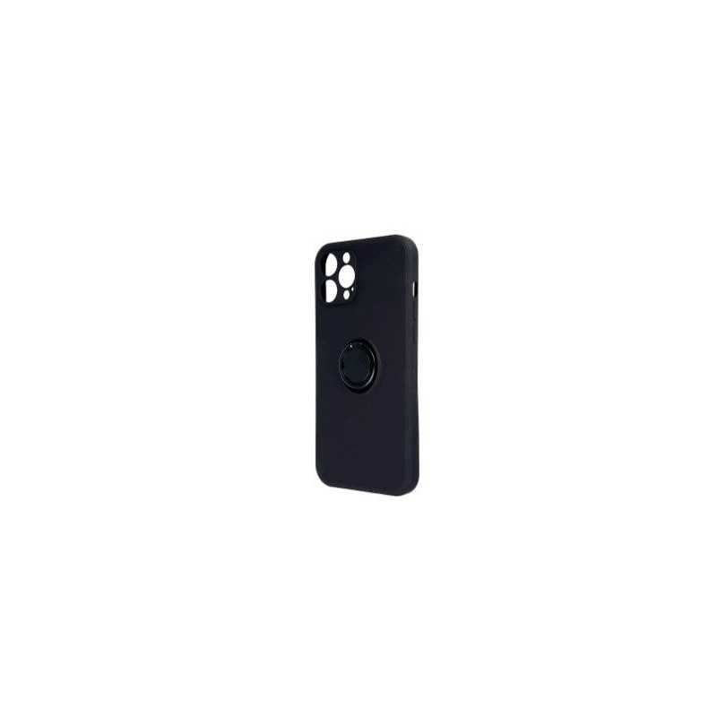 iLike Samsung Galaxy A14 4G / A14 5G Finger Grip case Black
