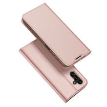 „Dux Ducis Samsung Galaxy A13 5G Skin Pro“ knygų lentynėlė, rožinė