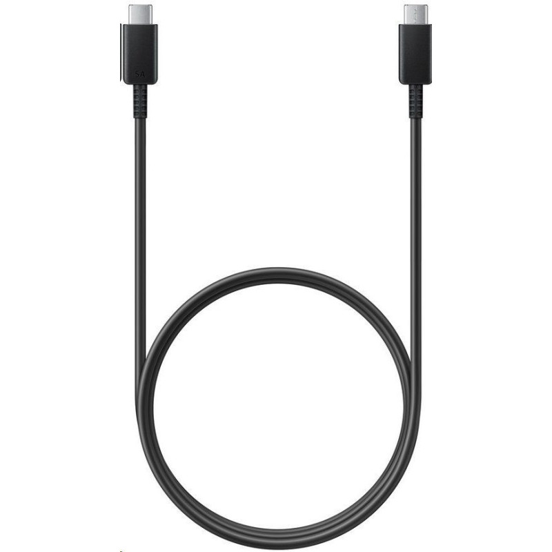 Samsung EP-DN975BBE Samsung USB-C / USB-C duomenų kabelis 5A 1m juodas (birus)