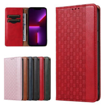 Hurtel - Magnet Strap Case Case for iPhone 13 Pro Max Pouch Wallet + Mini Lanyard Pendant Red Hurtel - Magnet Strap Case Case for iPhone 13 Pro Max Pouch Wallet + Mini Lanyard Pendant Red