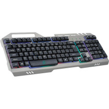 Rebeltec Universal Gaming Keyboard Discovery Metal Grey Rebeltec Universal Gaming Keyboard Discovery Metal Grey