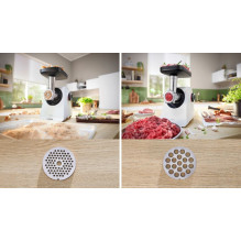 Bosch Meat Mincer , MFWS420W , White , 500 W , Number of speeds 2 , Throughput (kg / min) 2.5