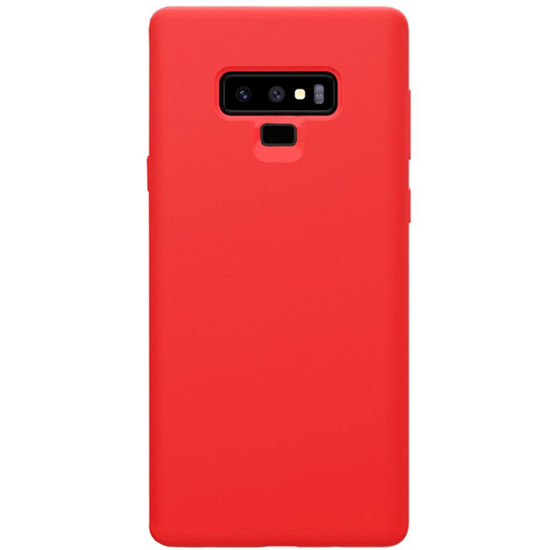 Evelatus Samsung Galaxy Note 9 Premium Soft Touch Silicone Case Red