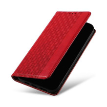 Hurtel - Magnet Strap Case Case for iPhone 13 Pro Max Pouch Wallet + Mini Lanyard Pendant Red Hurtel - Magnet Strap Case Case for iPhone 13 Pro Max Pouch Wallet + Mini Lanyard Pendant Red