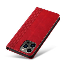 Hurtel - Magnet Strap Case Case for iPhone 13 Pro Max Pouch Wallet + Mini Lanyard Pendant Red Hurtel - Magnet Strap Case Case for iPhone 13 Pro Max Pouch Wallet + Mini Lanyard Pendant Red