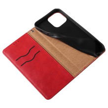 Hurtel - Magnet Strap Case Case for iPhone 13 Pro Max Pouch Wallet + Mini Lanyard Pendant Red Hurtel - Magnet Strap Case Case for iPhone 13 Pro Max Pouch Wallet + Mini Lanyard Pendant Red